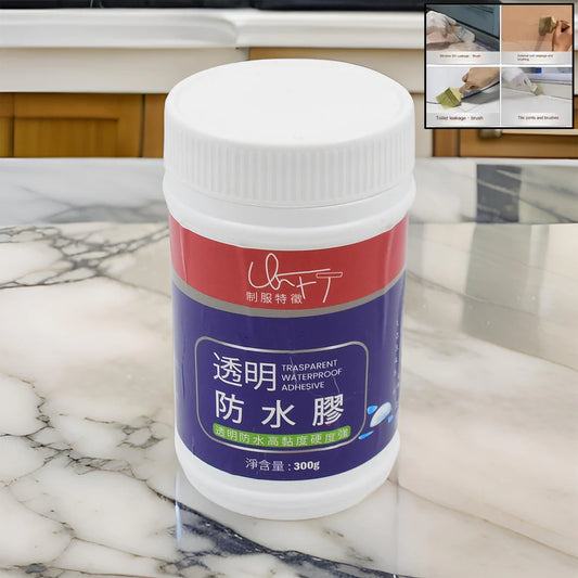 Transparent Waterproof Glue with Brush