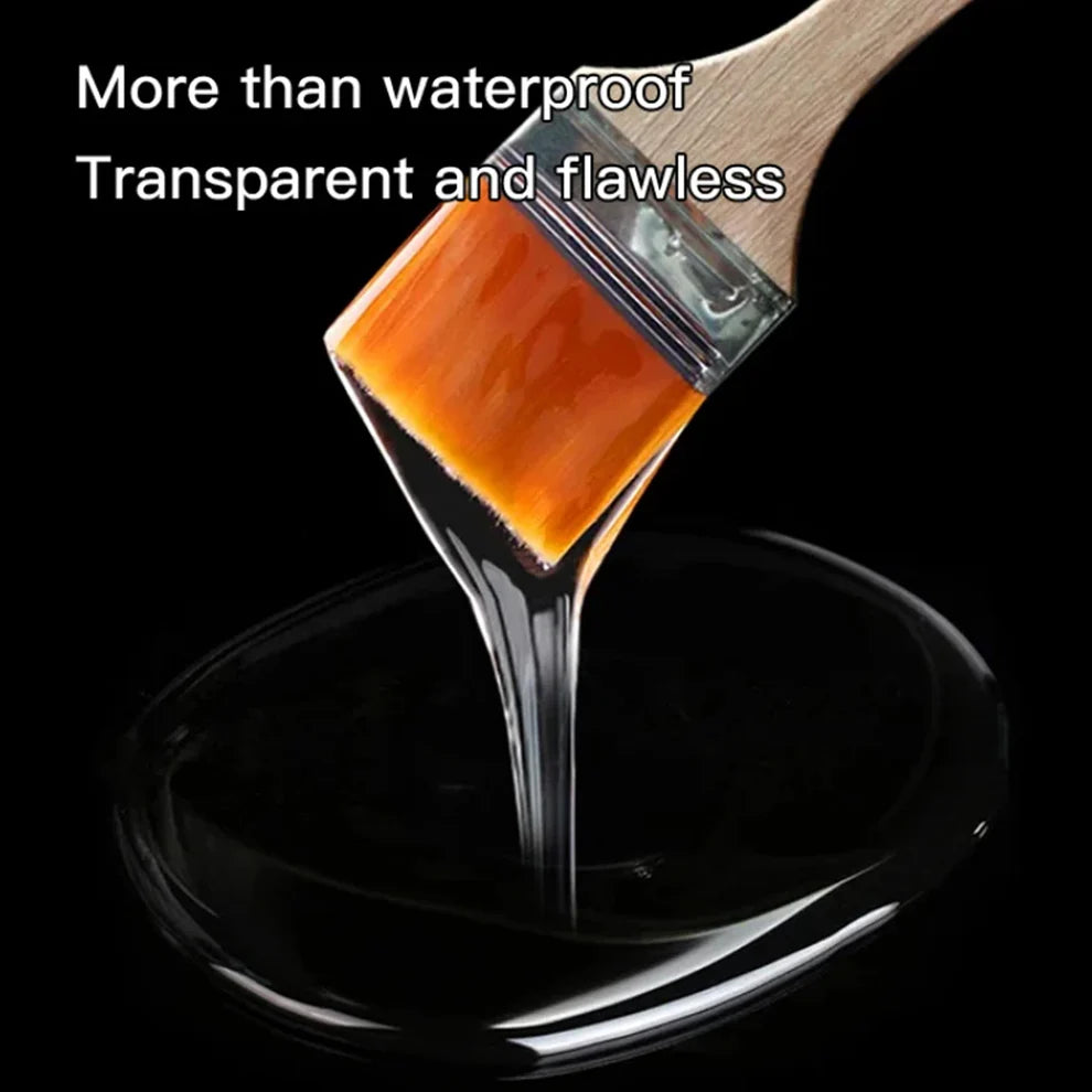 Transparent Waterproof Glue with Brush