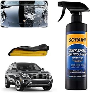 Sopami Car Coating Spray 100ml Pack of 2