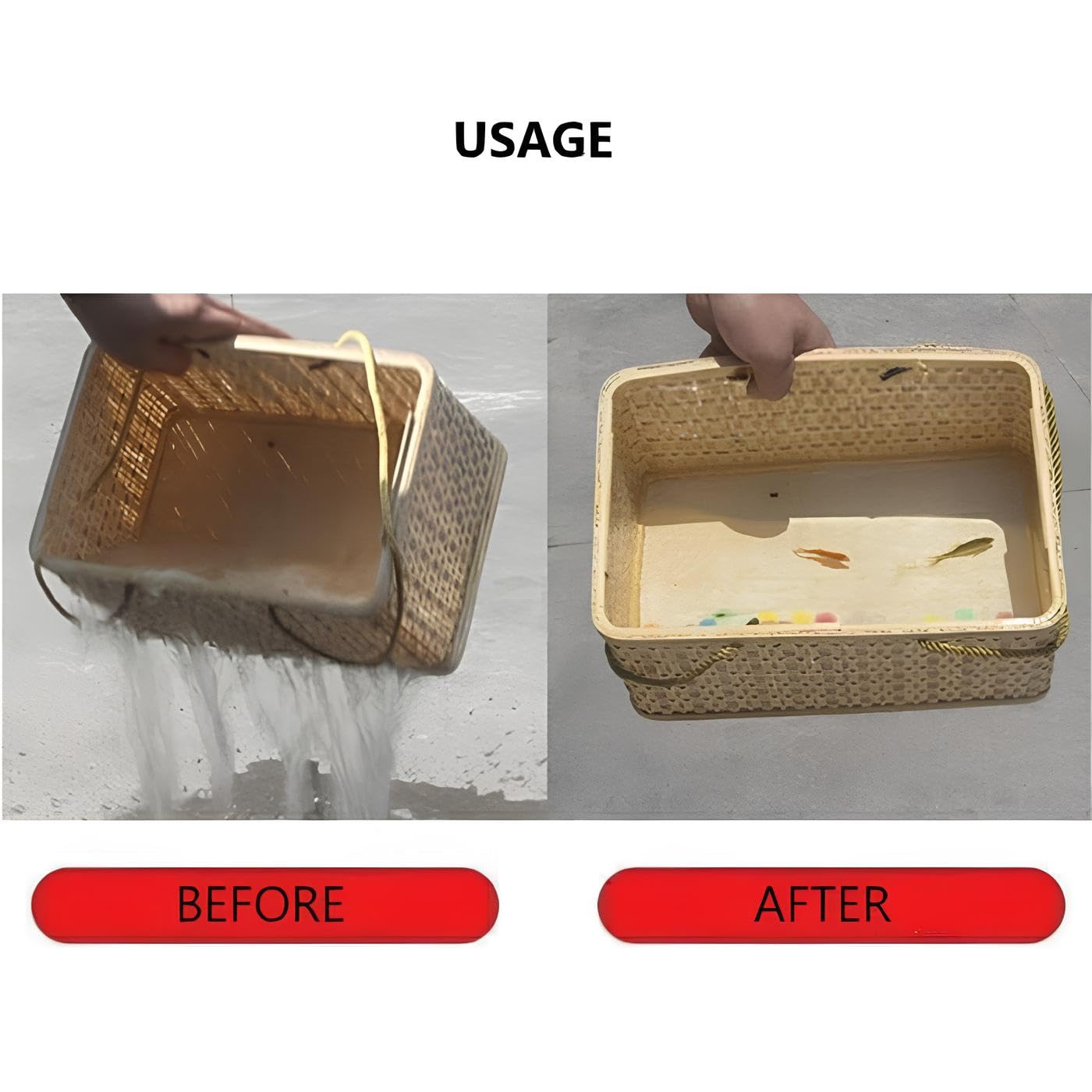 Transparent Waterproof Glue with Brush