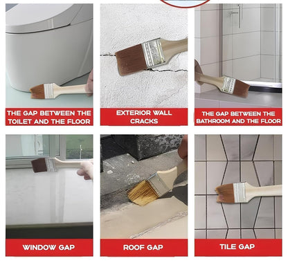 Transparent Waterproof Glue with Brush