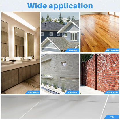 Transparent Waterproof Glue with Brush