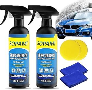 Sopami Car Coating Spray 100ml Pack of 2
