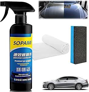 Sopami Car Coating Spray 100ml Pack of 2
